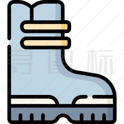 雪地靴图标