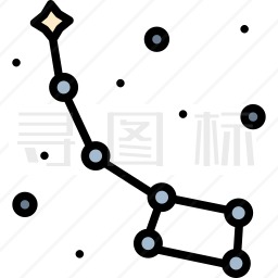 北极星图标