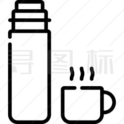 保温杯图标