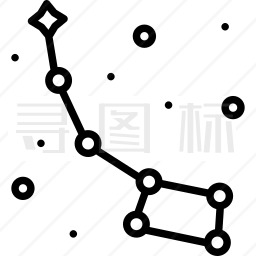 北极星图标