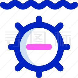 海军水雷图标