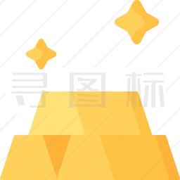 金锭图标