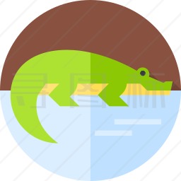 鳄鱼图标