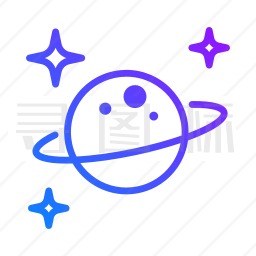 行星图标