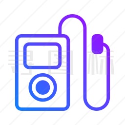 MP3播放器图标