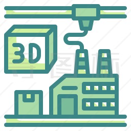 3D打印图标