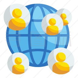 全球社区图标