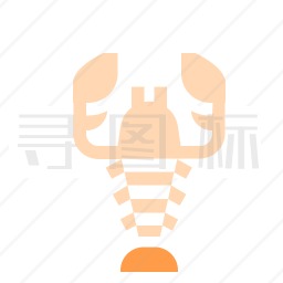 小龙虾图标