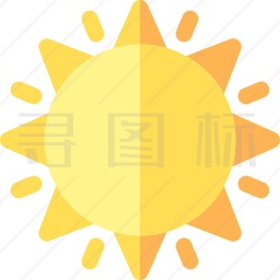 太阳图标