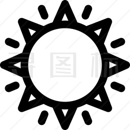 太阳图标