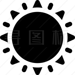 太阳图标