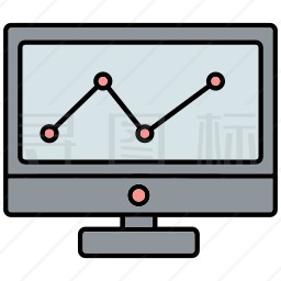 电脑图表图标