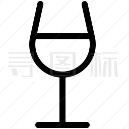 葡萄酒图标