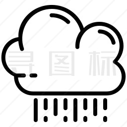 雨图标