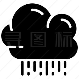 雨图标