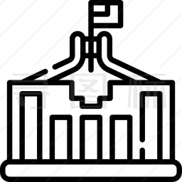 英国议会大厦图标