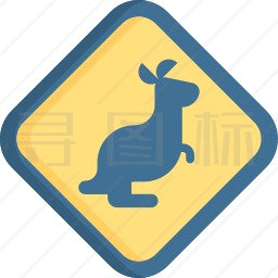 袋鼠标志图标