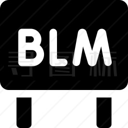 BLM图标