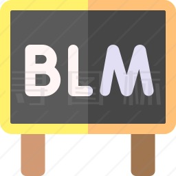 BLM图标