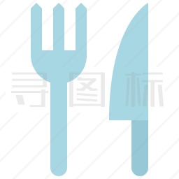 餐具图标