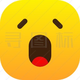 震惊图标