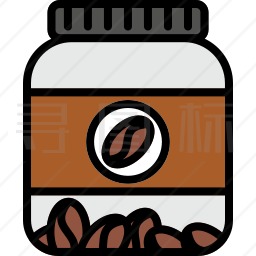 咖啡豆图标