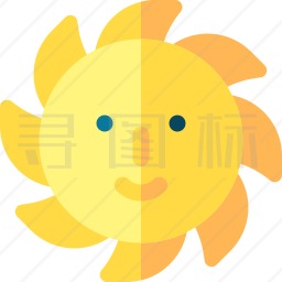 太阳图标