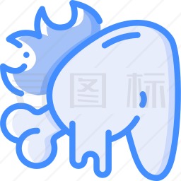 烤鸡图标