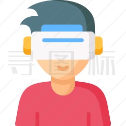 VR眼镜图标