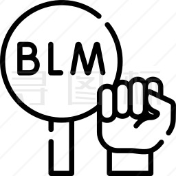 BLM图标