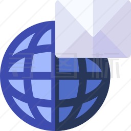 国际邮件图标