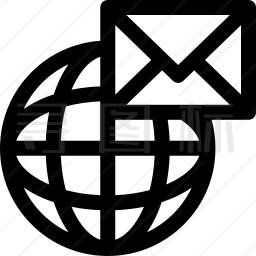 国际邮件图标