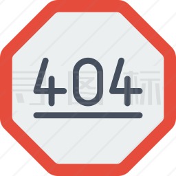 404错误图标