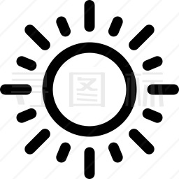 太阳图标