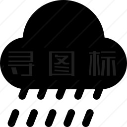 雨图标