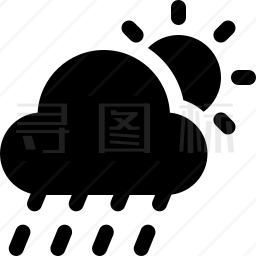 下雨图标