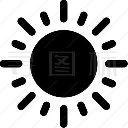 太阳图标