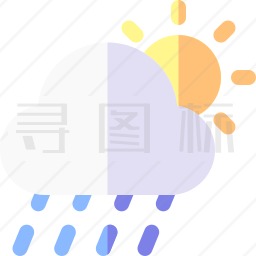 下雨图标