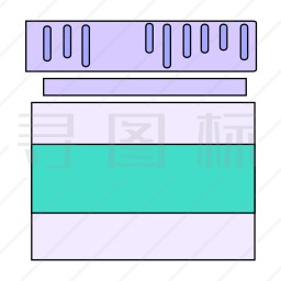  颜料罐图标