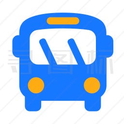  公交车图标