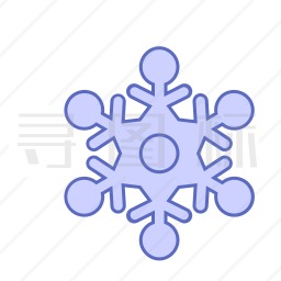 雪花图标