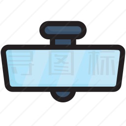 后视镜图标