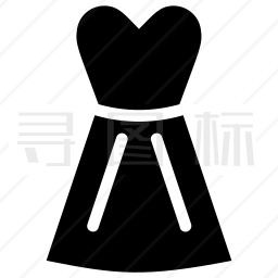 新娘礼服图标