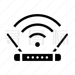 WiFi路由器图标