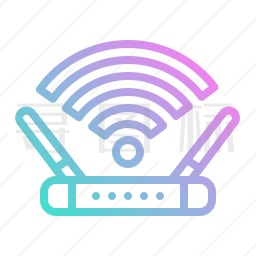 WiFi路由器图标