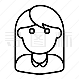 女人图标