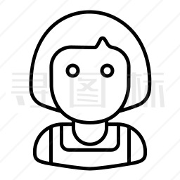 女人图标