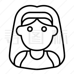 女人图标