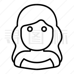 女人图标