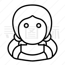 女人图标